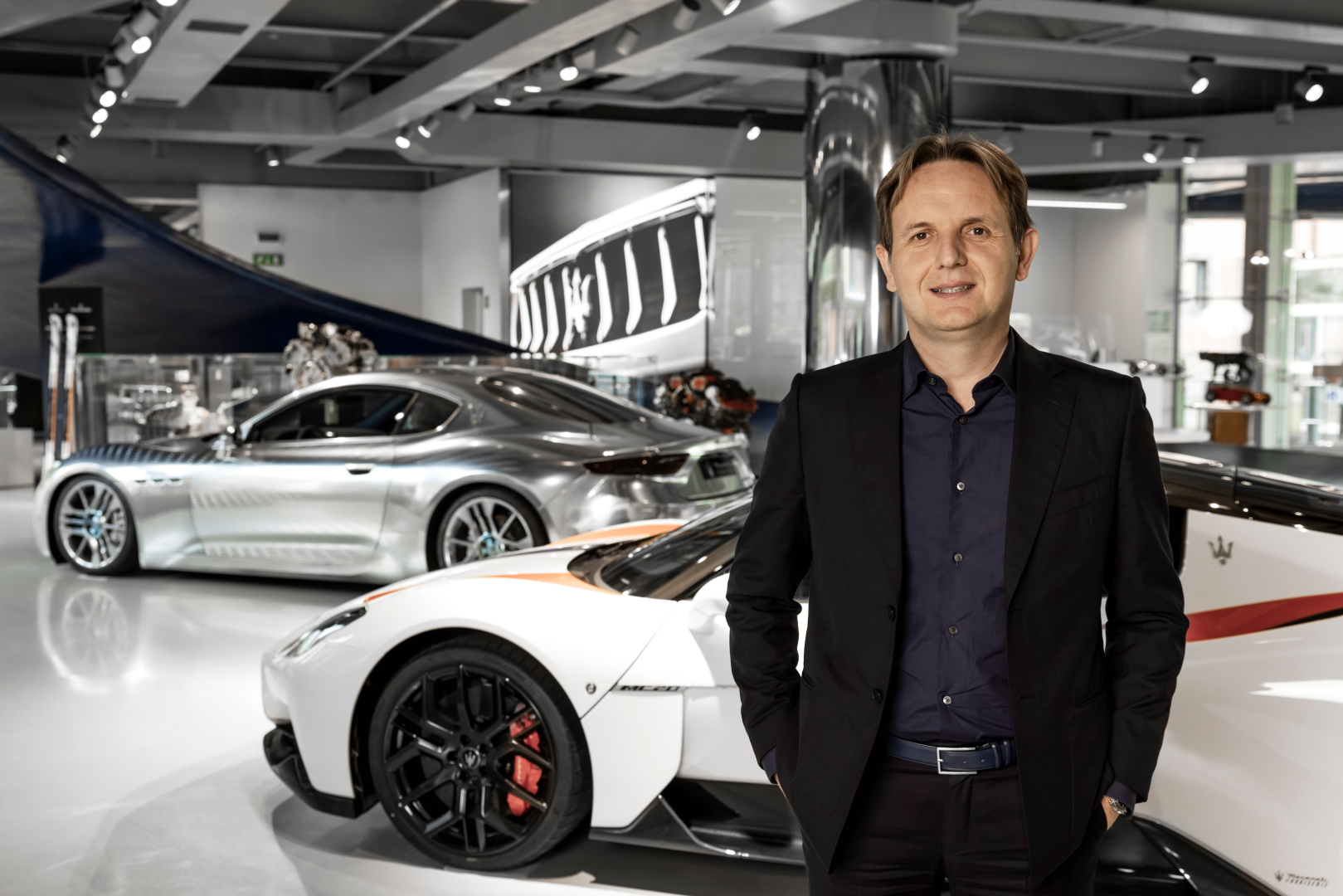 SMALL_圖1- Maserati 宣布任命 Luca Delfino 為全球首席商務長
